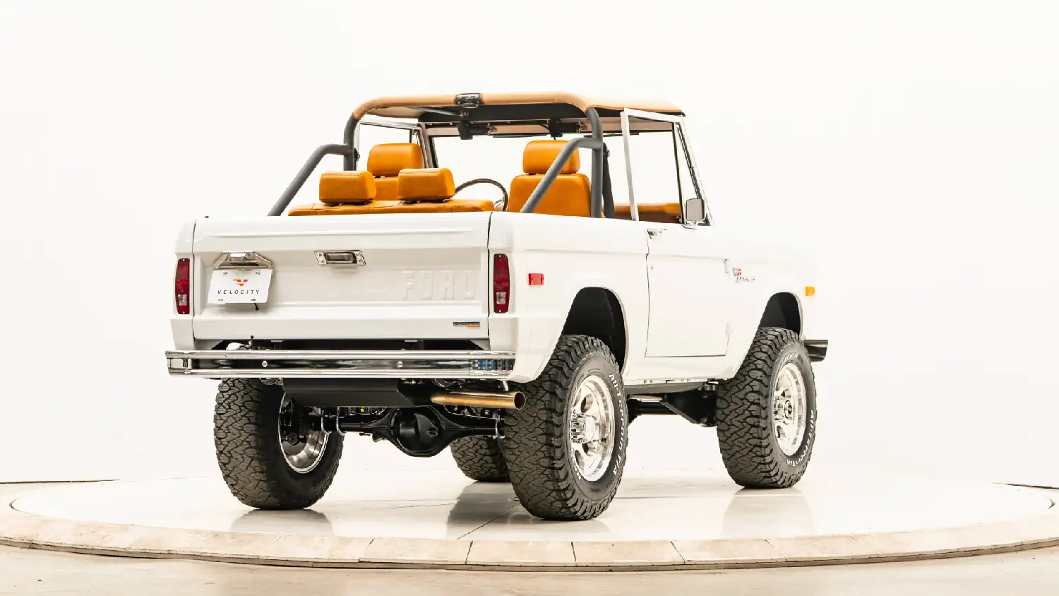 1971 Ford Bronco Signature Series